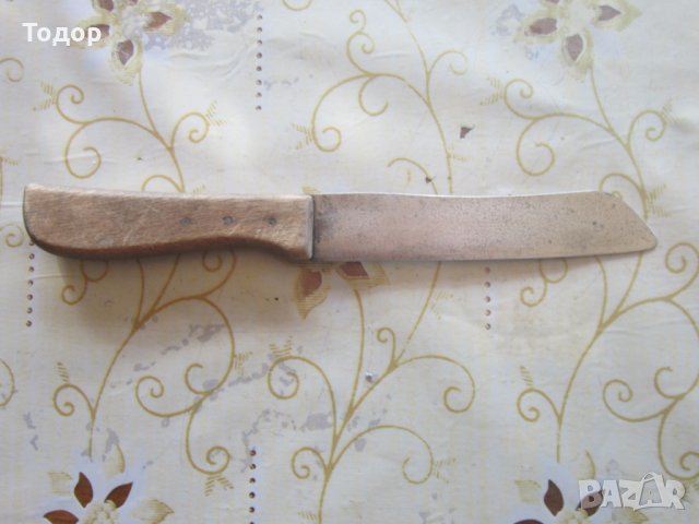 Стар немски нож , снимка 2 - Ножове - 25571980