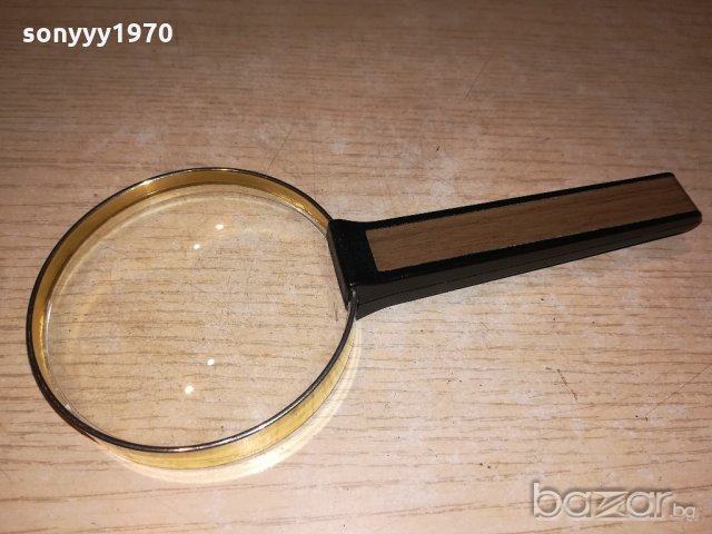 поръчана-germany-2.5x egchenbach GOLD-профи бижутерска лупа-внос швеицария, снимка 11 - Колекции - 20720158