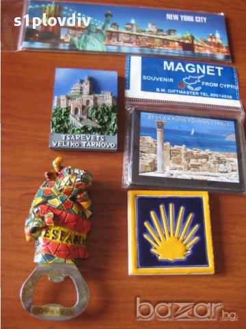 магнити, сувенири, снимка 1 - Романтични подаръци - 15074298
