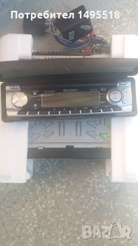CD player SANG TCD-0186 за автомобил, снимка 5 - Аксесоари и консумативи - 23173717