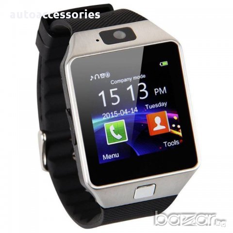 Смарт Часовник с камера,SIM слот DZ09 Smart Watch спортен андроид, снимка 2 - Смарт часовници - 16388882