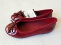 Нови балеринки №27 цвят бордо , снимка 2