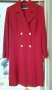 Ellen Tracy - червено пролетно/есенно манто/тренч/шлифер, снимка 3
