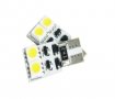 LED Диодна крушка LED Диодна крушка BA9S 0.6W 32lm 1206 4SMD led със цокъл бяла, снимка 1 - Аксесоари и консумативи - 24091857