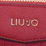ПРОМО 🍊 LIU JO 🍊 Оригинална малка кожена чанта за през рамо RED “N” CAPS 23х16х4 см нова с етикети, снимка 3