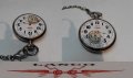 Железничарски джобен часовник LANCO, снимка 8