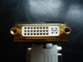 Преходник Hdmi-женско/ Dvi-d Dual Link Женско - Ново, снимка 2
