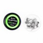 Clapton coils 24GA A1+ 32GA A1 - 10бр. 0.5ома 6лв. готови намотки за вейп, снимка 3