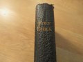 Стара английска библия Holy Bible изд. 1928г. -1016 стр.- стария  и новия  завет притежавайте тази с, снимка 2