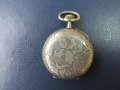сребърен джобен часовник, снимка 5