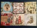 Салфетки за колекция или декупаж, снимка 11