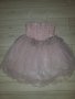 Детска розова бутикова рокля принцеса внос от чужбина , снимка 2