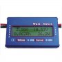 ВАТМЕТЪР/ АМПЕРМЕТЪР/ ВОЛТМЕТЪР ЦИФРОВ WATT METER ВАТ МЕТЪР LCD , снимка 3