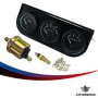 Измервателни уреди комплект тип VDO температура масло налягане масло волтметър, снимка 1 - Аксесоари и консумативи - 17082410