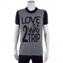 D&G Dolce & Gabbana Love is a 2 Way Trip Мъжка Тениска size 46 (S), снимка 2