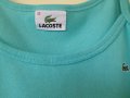 Дамски потник/топ тюркоаз Lacoste оригинал , снимка 5