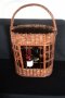 Винтидж кошница-барче за напитки, снимка 2