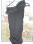 S/M малка черна рокля или туника, снимка 1 - Рокли - 13742302
