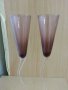 Ритуални чаши цветно стъкло 30см , снимка 2