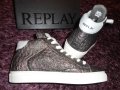 REPLAY Hall Hi-Top Trainers, снимка 7