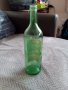 Стара бутилка от Механджийско вино, снимка 4