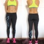 2XU Women's Compression Tights Black Amalfi, снимка 3