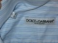 Риза DOLCE&GABBANA   мъжка,Л, снимка 1 - Ризи - 24419810