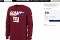 Nike New York Giants NFL Shirts , снимка 11