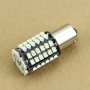 Диодни крушки за стопове с 80 диода /габарити, стоп светлини/ 80 Smd LED Bulb Lamp Light Ba15s P21w, снимка 2