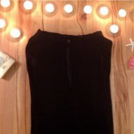 Елегантна черна рокля с дантела, снимка 5 - Рокли - 16271679