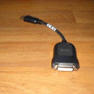 12.Продавам кабел пеходник DisplayPort мъжки към DVI-D-24+1, снимка 2 - Кабели и адаптери - 13750503