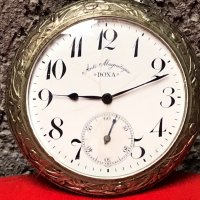 Голям джобен  часовник-DOXA-70mm/Ловни сцени!, снимка 7 - Други - 13459532