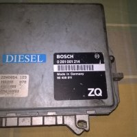 ECU ЕКУ Компютър Opel Omega 2.5 TD Опел Омега 0 281 001 214 0281001214, снимка 1 - Части - 24186800