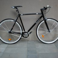 Продавам колела внос от Германия  шосеен велосипед  сингъл спиид черно и бяло 28 цола  , снимка 1 - Велосипеди - 11345433