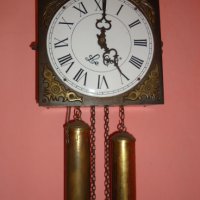 Стар стенен часовник модел Comtoise Haantje "Le Coq", снимка 3 - Антикварни и старинни предмети - 25357565