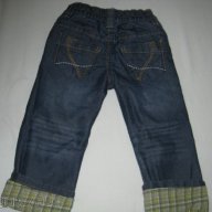 2-3 год.Подплатени дънки, снимка 4 - Детски панталони и дънки - 6907450
