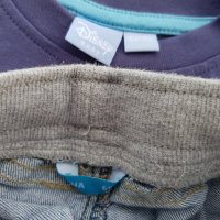 Тениска Мики Маус 3-6 месеца, снимка 4 - Комплекти за бебе - 25293234