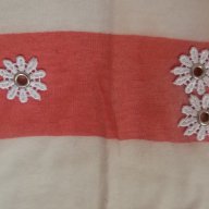 Нова маркова блуза на Roxy, S, райета, цветя, снимка 2 - Тениски - 10821138