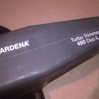 gardena-kress turbotrimmer 450 duo l made in germany, снимка 4 - Градинска техника - 22745976