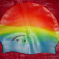 Продавам шапка за плуване - силиконова като нова, снимка 3 - Водни спортове - 14240774