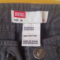 Дамски панталони Diesel /Дизел, 100% оригинал с много апликации, снимка 8 - Панталони - 17552493