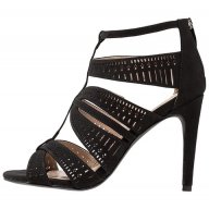 Дамски обувки Devine Factory, нови, с кутия, черни, снимка 7 - Дамски обувки на ток - 18388222