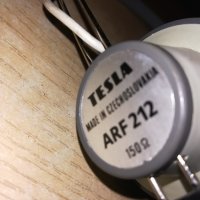 tesla arf 212-made in czechoslovakia-headphones, снимка 10 - Слушалки и портативни колонки - 20371420