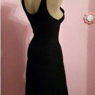 Черна рокля S/M рр., снимка 8 - Рокли - 16690897