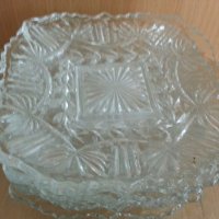 кристални чинии чинийки , снимка 2 - Антикварни и старинни предмети - 25517021