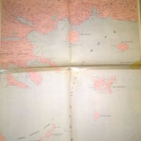 Колекционерски географски карти от вестници печатани през 1939-1941, снимка 8 - Антикварни и старинни предмети - 25822800