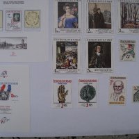Пощенски марки от Чехословакия - Полша - ГДР, снимка 2 - Филателия - 21310402