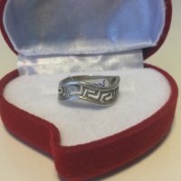 Сребърен пръстен-1,94гр/925, снимка 4 - Пръстени - 23750597
