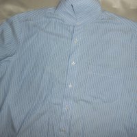 Мъжка риза с къс ръкав Bigotti , снимка 7 - Ризи - 22029713