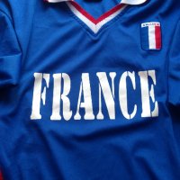 Футболна фланелка/тениска Франция, снимка 3 - Спортни дрехи, екипи - 25590193